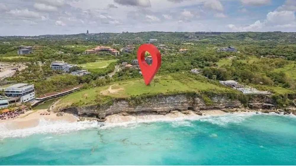 DIJUAL TANAH KAVLING TEBING & PANTAI PASIR PUTIH