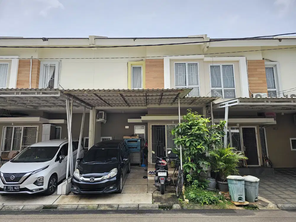 Dijual Rumah Paradise Serpong City, Selangkah ke Paradise Walk Serpong