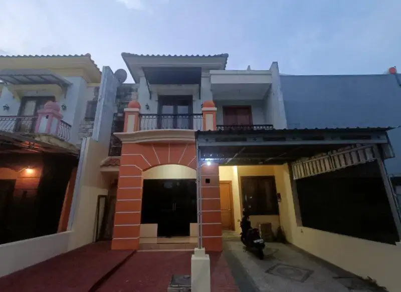 Jual Rumah Furnished Jemursari Regency
