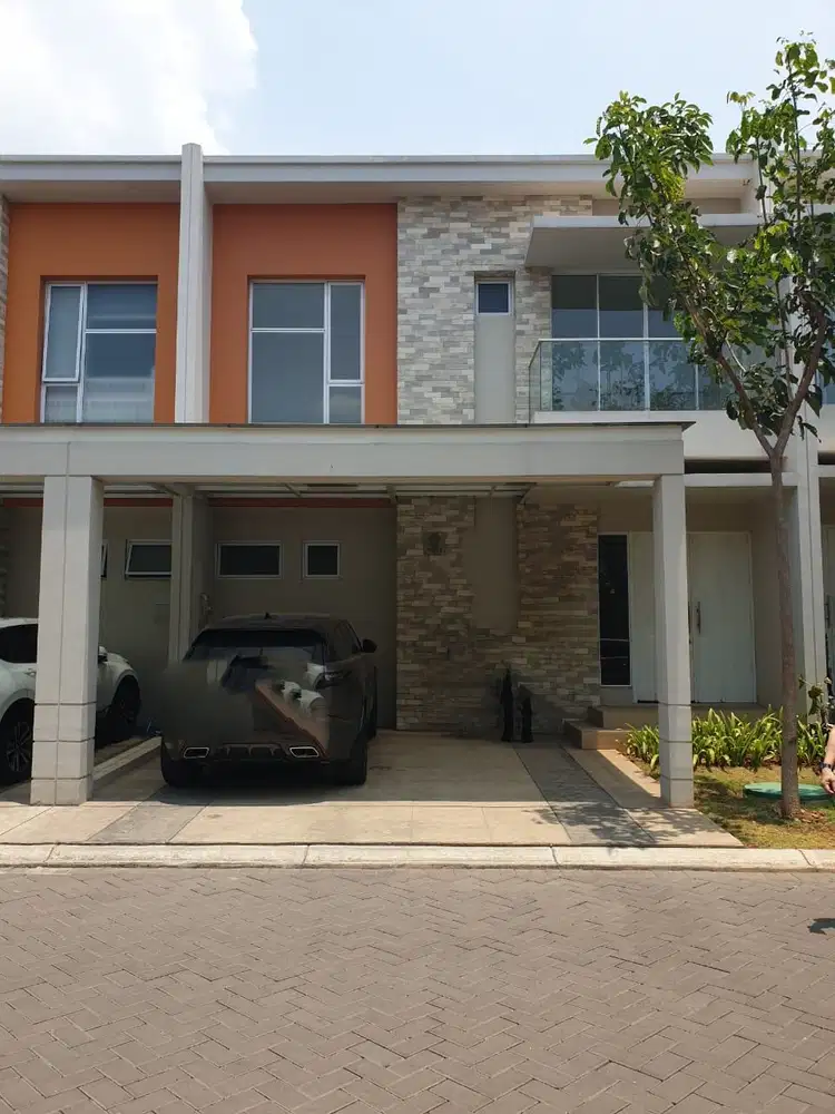 Rumah Cluster Eropa  Sedayu City Kelapa Gading Jakarta Utara