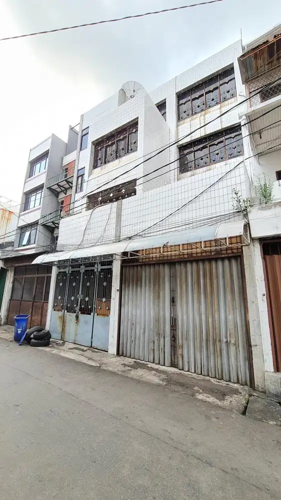 Ruko Perniagaan Timur  2 unit Gandeng  Pasar Pagi