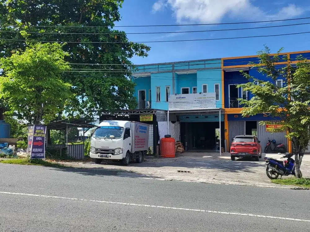 ruko 3 lantai di mt haryono dalam atau bjbj