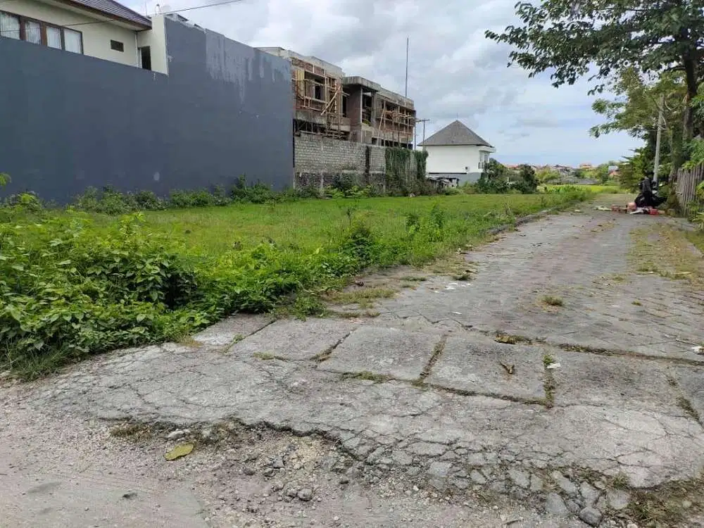 DIJUAL TANAH AREA VILLA LOKASI CANGGU