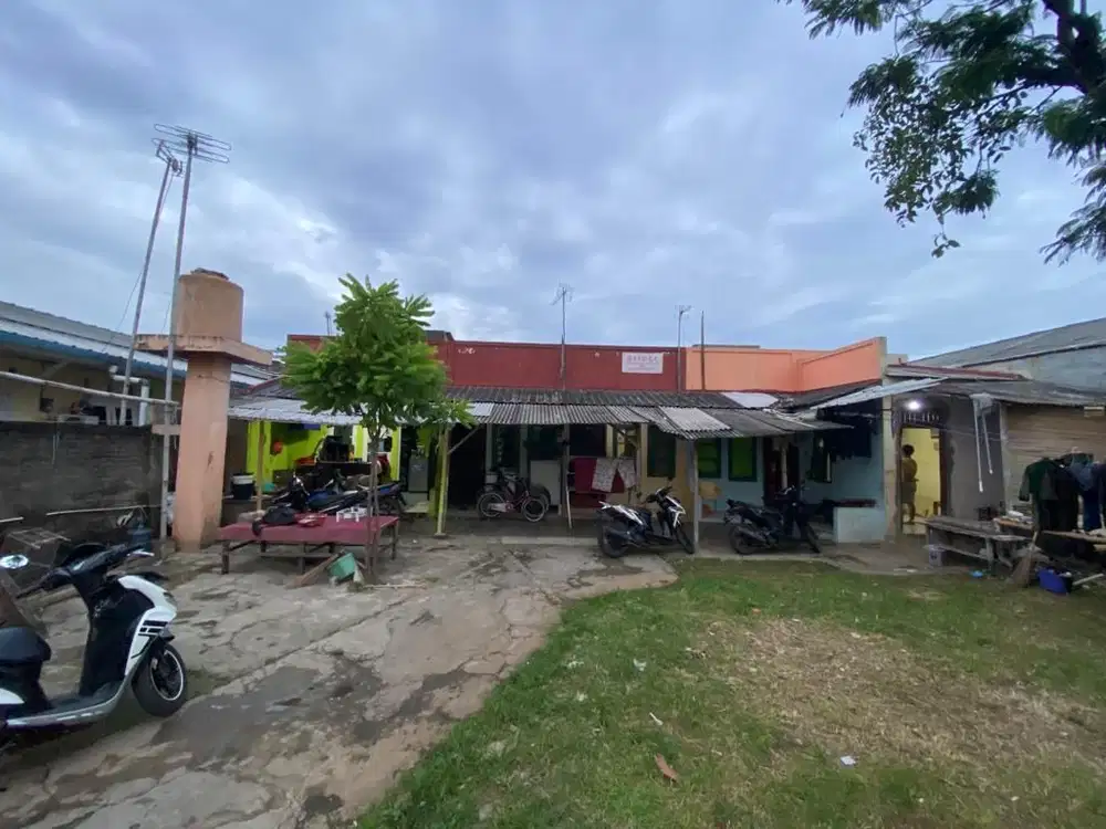 Rumah kontrakan ada 5 pintu dijual di Duren jaya Bekasi timur