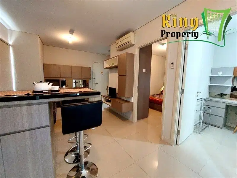 Design Modern, Dijual 2BR Apartemen Madison Park Tanjung Duren