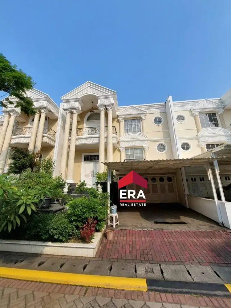 Rumah Mewah PIK Cluster ROME Luas 250M Siap Huni Jual Cepat!