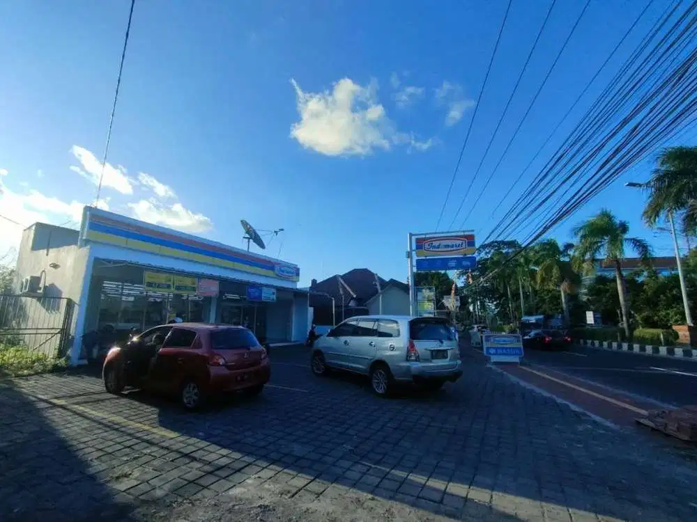 Tanah Bonus Toko di Bypass Dekat Airport Ngurah Rai Bali