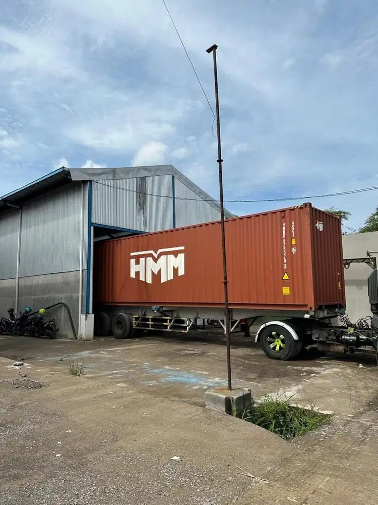 Gudang bersih siap pakai di nanjung margaasih kota bandung