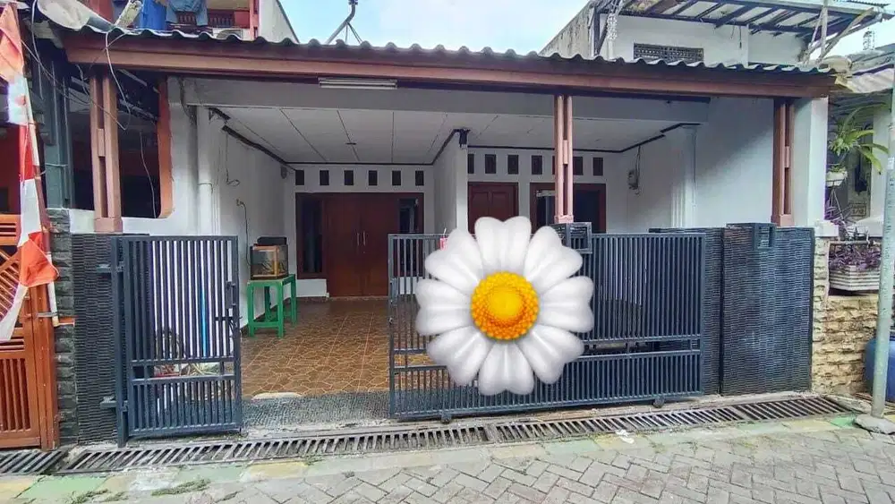 Rumah siap huni di perumnas 1 karawaci