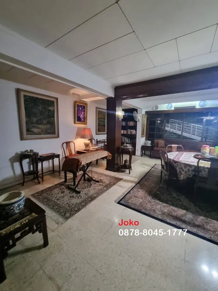 Rumah Hitung Tanah VVIP Area Jl. Daksa, Selong, Kebayoran Baru