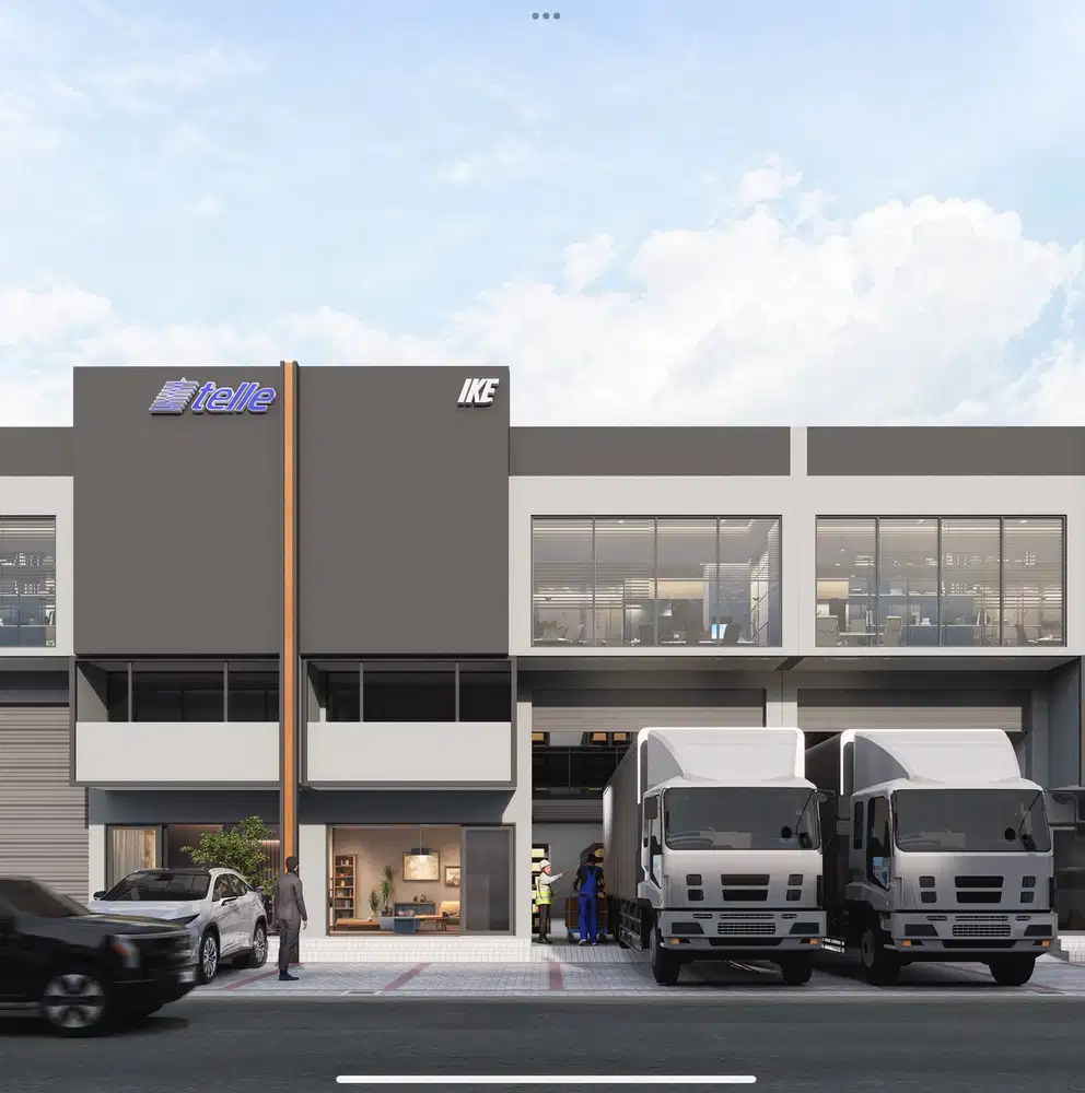 Ruko 9x16.5m Harga 3m Di Periuk Tangerang Kota, Duta Indah Sentoha