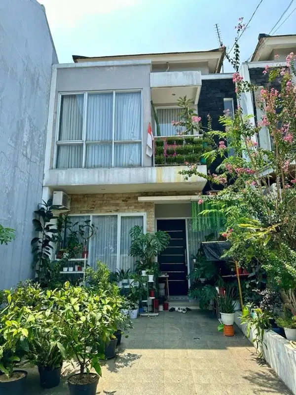 Rumah siap huni Baranangsiang Indah cluster