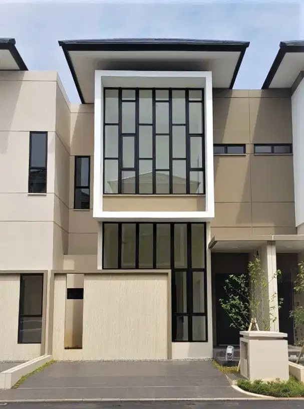 Rumah 7x14 98m type 3KT cluster Semayang Asya JGC Jakarta Garden City
