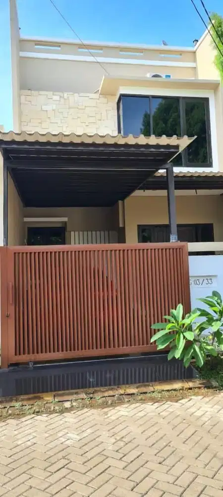 Rumah Siap Huni di Cileungsi 6 Menit ke Pintu TOL Fasilitas Lengkap