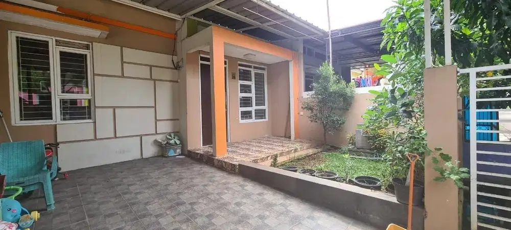 Rumah Siap Huni di Cileungsi 6 Menit ke Pintu TOL Fasilitas Lengkap