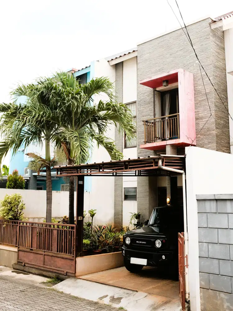 Rumah area Jakarta selatan dekat pasar kebayoran lama bebas banjir