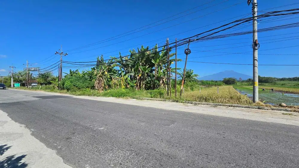 Tanah Zona Kuning Dekat Pintu Tol Banyudono Boyolali Solo