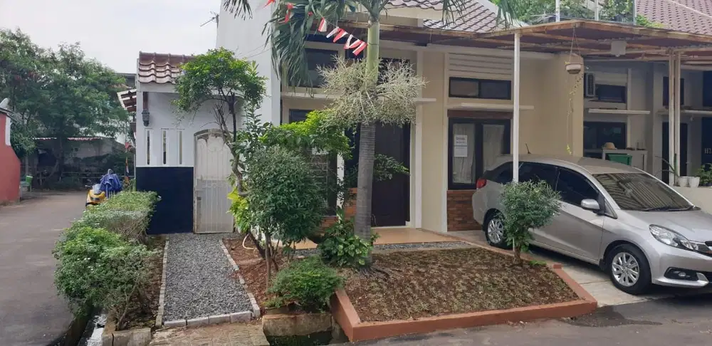 DIJUAL RUMAH CANTIK, APIK, TERAWAT