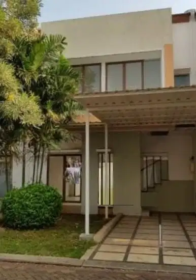 Rumah 2lt Siap Huni 3KT lebar 7x15 105m2 cluster Alamanda JGC Jakarta
