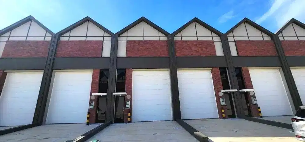 Murah Gudang Bizpark PIK 2 6x20 Multiguna Siap Pakai Strategis