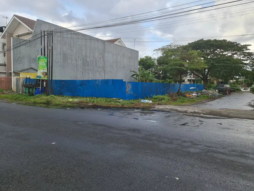 Tanah istimewa pinggir jalan raya siap bangun solo baru