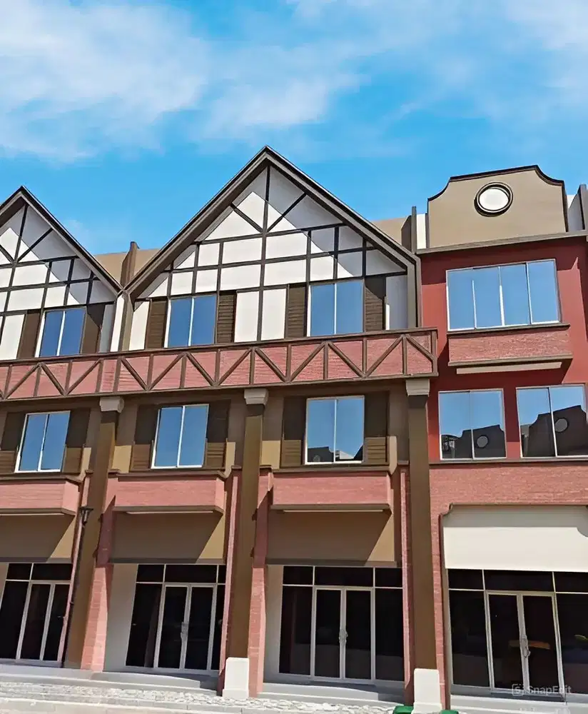 Ruko La Riviera 3Lt 4,5x15 2 Muka Hadap Danau dan Goa Maria PIK 2