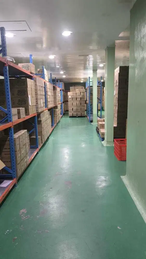 Di Jual murah Gudang Siap Pakai Di Taman Tekno BSD