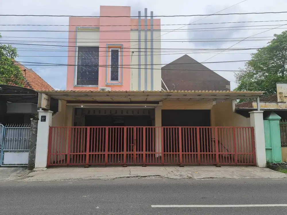 Ruko 2 Lantai Atau Ruang Usaha di Penumping Laweyan Solo