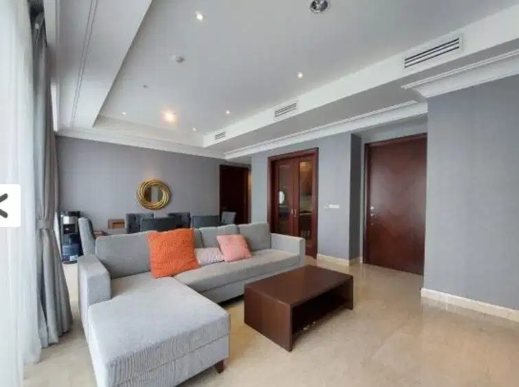 DISEWA  APARTMENT PAKUBUWONO VIEW 2BR uk 160 sqm furnished at Jaksel