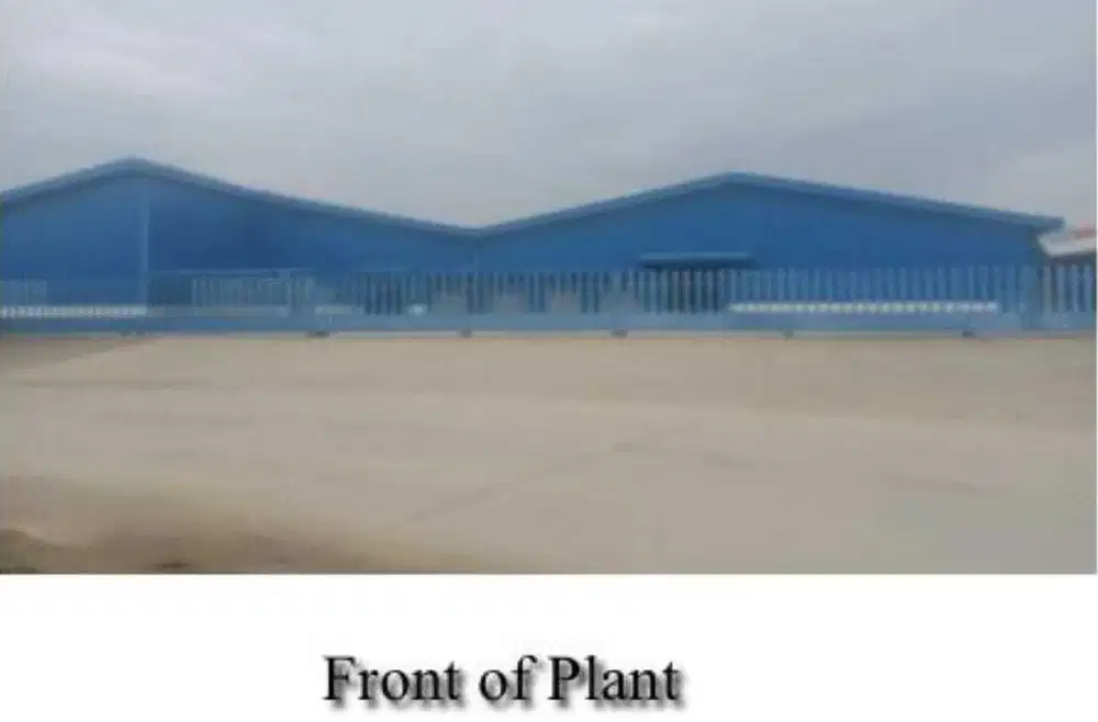 Gudang Siap Pakai Akses 40 Ft di Kawasan Industri Lippo Cikarang