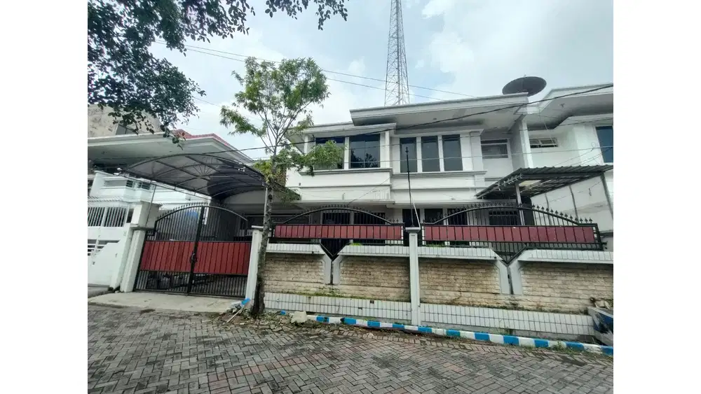 DIJUAL RUMAH FULL BANGUNAN SIMPANG DARMO PERMAI STARTEGIS