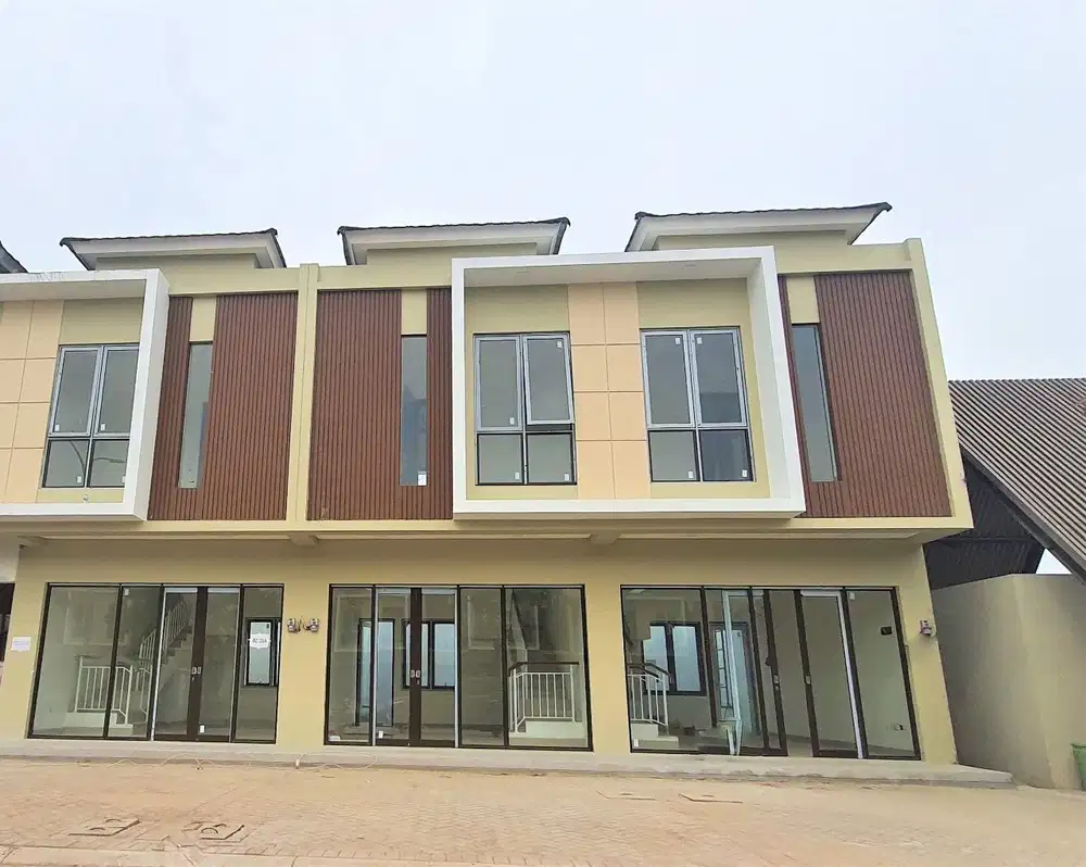 Ruko The Savoy 5x15 75m JGC Jakarta Garden City Cakung