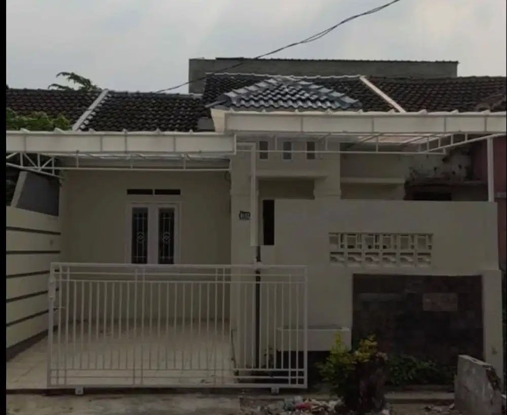 RUMAH TROPICAL ECOFRIENDLY - BOGOR