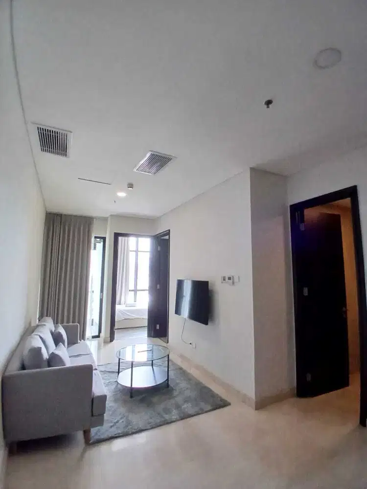 Disewa Apartemen Sudirman Suites 2BR Uk64m² Furnished at Jakarta Pusat