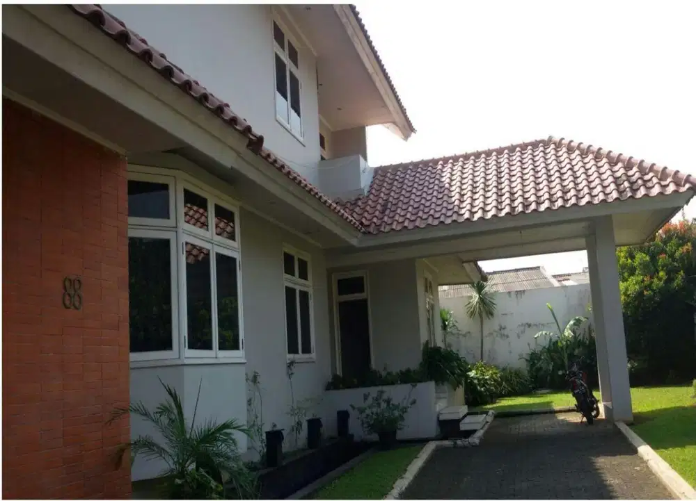Dijual Rumah Pertanian Lebak Bulus