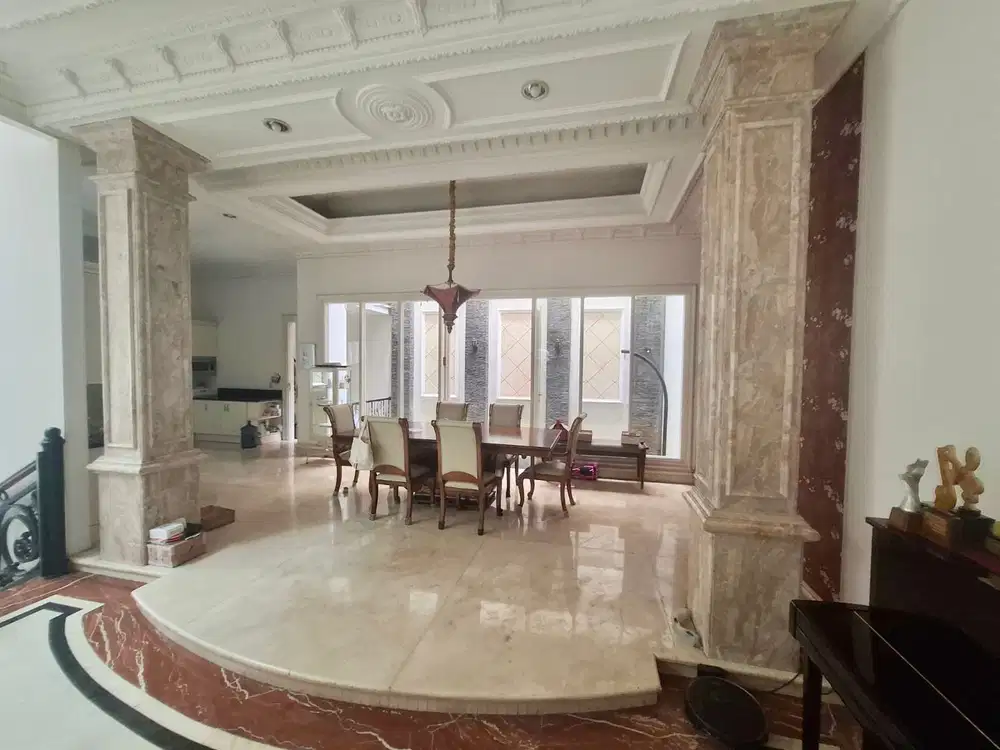 Rumah BGM Bagus, siap huni, 3 lantai, Harga nego,  BBS banjir,  SHM