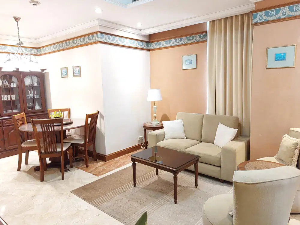 Disewakan 2 Kamar Tidur Apartment Somerset Grand Citra – Kuningan