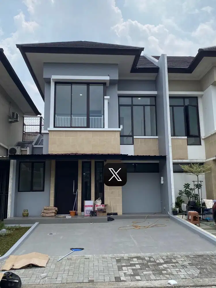 Dijual Rumah The Eminent Cluster Illustria blok 7x17 BSD.