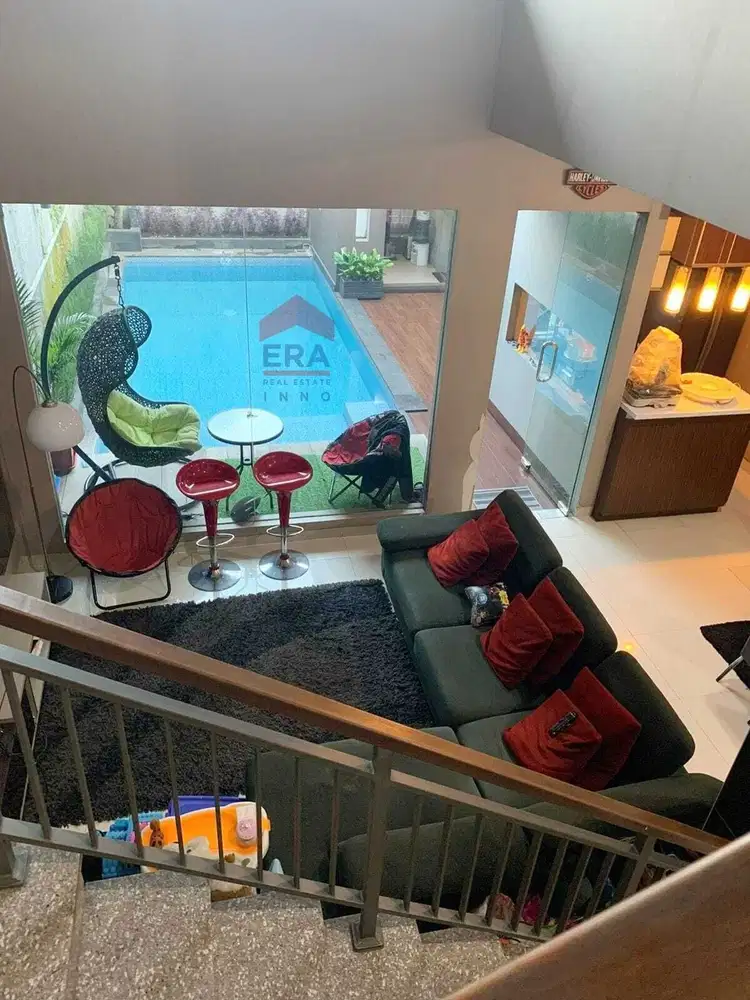 Rumah Cantik Batu Nunggal ada kolam renangnya