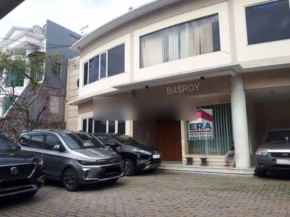 Turun Harga Rumah Cantik 2 Lantai Kayu Putih Jakarta Timur