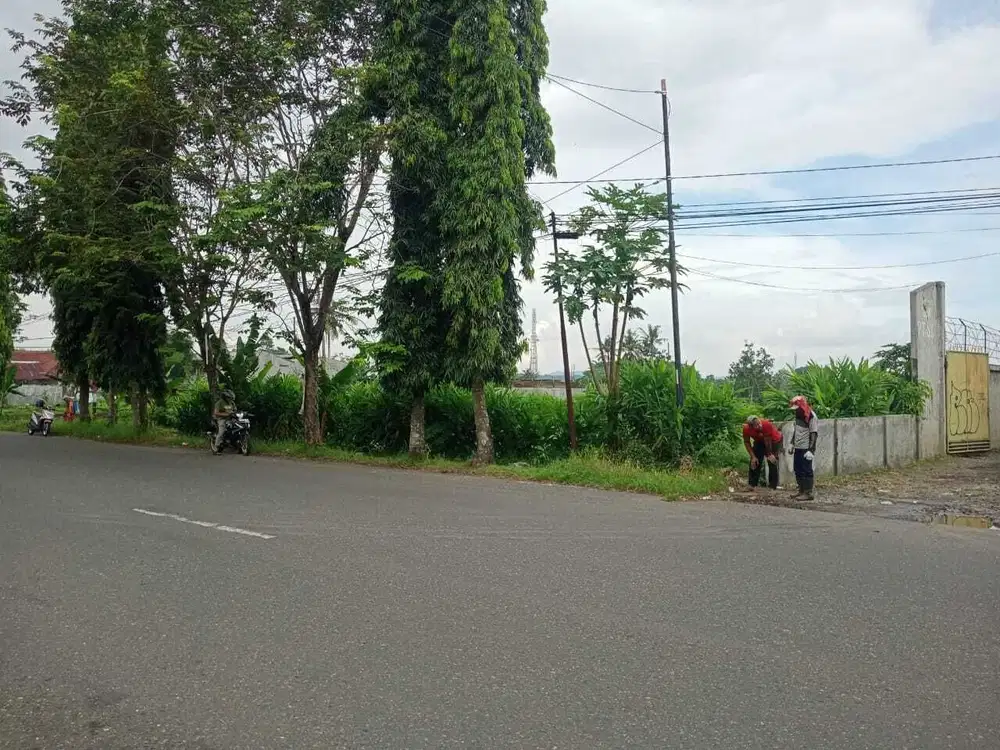 Dijual Tanah Pinggir Jalan Raya Depan Pintu Masuk Terminal Purwokerto