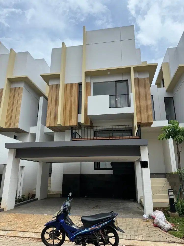 Dijual Cepat Brand New House At The Blizfield Bsd