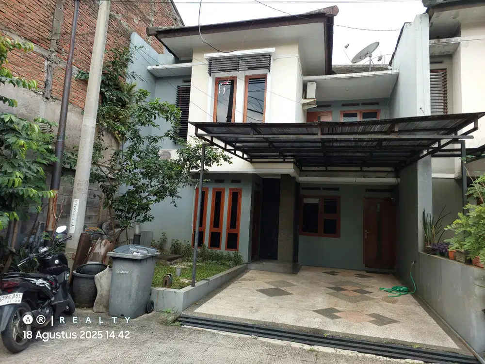 DIJUAL RUMAH ANTAPANI BANDUNG Lokasi Premium Akses Mudah Ke Pusat Kota