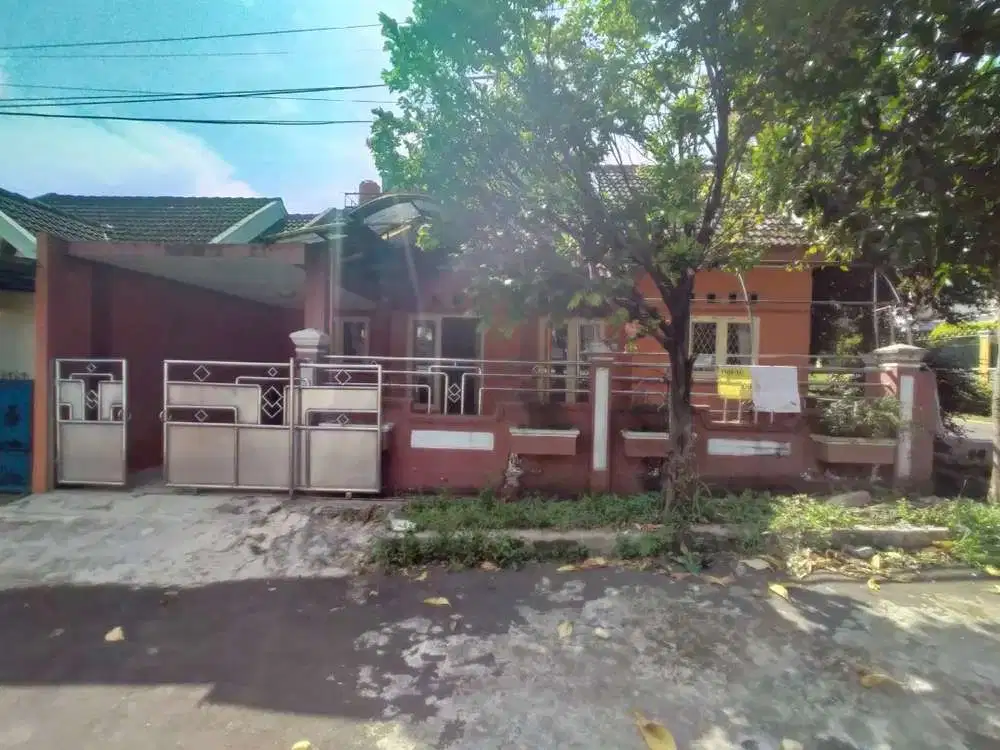 Rumah Hoek Murah Bogor Baru Dekat Pakuan, Pajajaran, tol Jagorawi