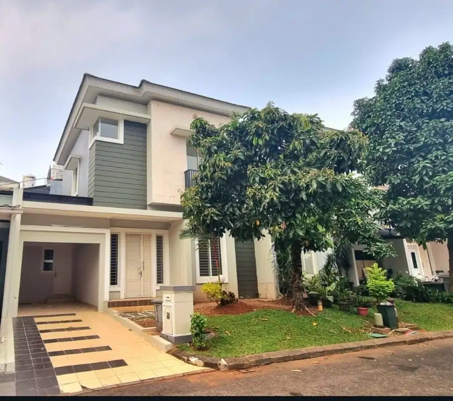 Dijual Rumah Cluster Chalcedony PHG - Gading Serpong