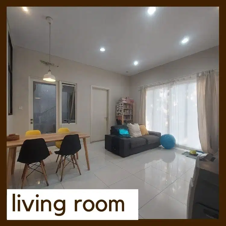 Di Jual Rumah Cluster Volta Gading Serpong