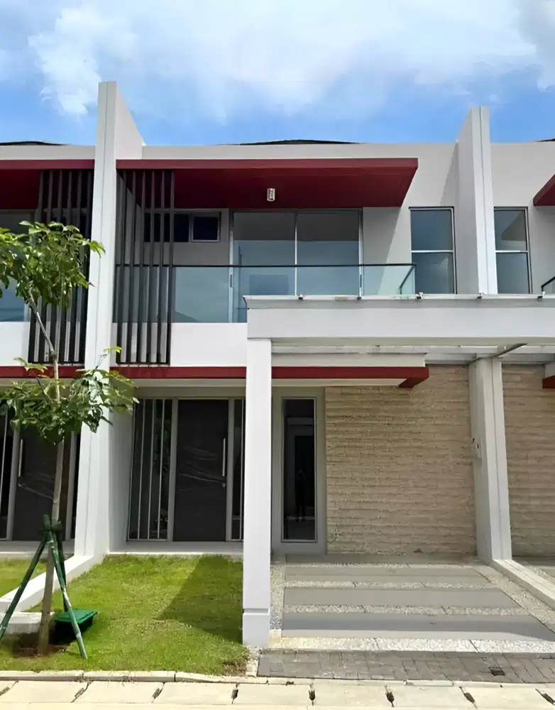 Rumah Tahap 1 PIK 2 6x15 3+1KT Siap Huni Sudah AJB Bisa KPR