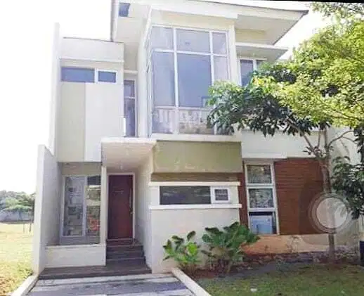 Rumah di Ingenia Eminent BSD Sinarmasland Luas Tanah 162m2