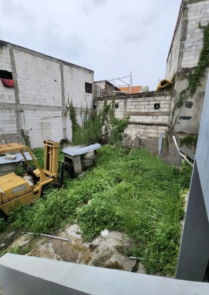 BELI TANAH MURAH BONUS RUKO 2 LANTAI DI BOJONG JAKARTA BARAT SHM