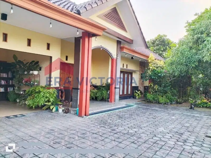 Rumah cocok untuk kafe dekat Candi Singosari Candirenggo Malang
